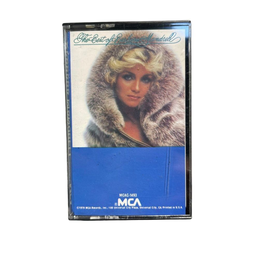 The Best of‎ Barbara Mandrell (1979) Cassette Tape